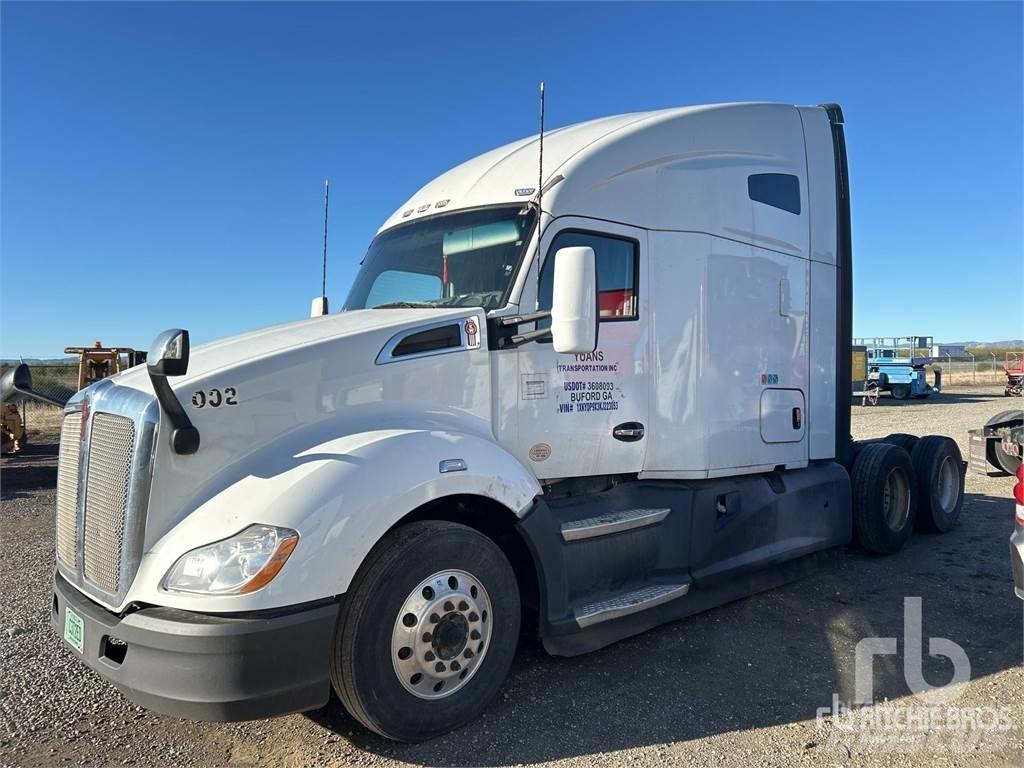 Kenworth T680 曳引機組件