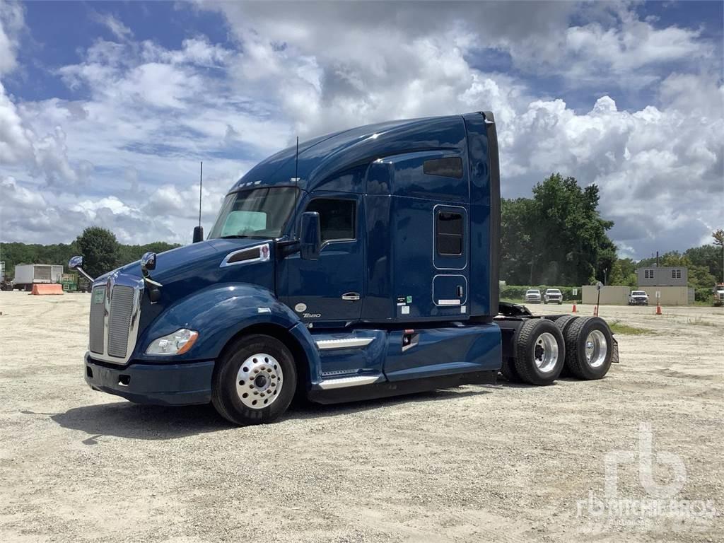 Kenworth T680 曳引機組件