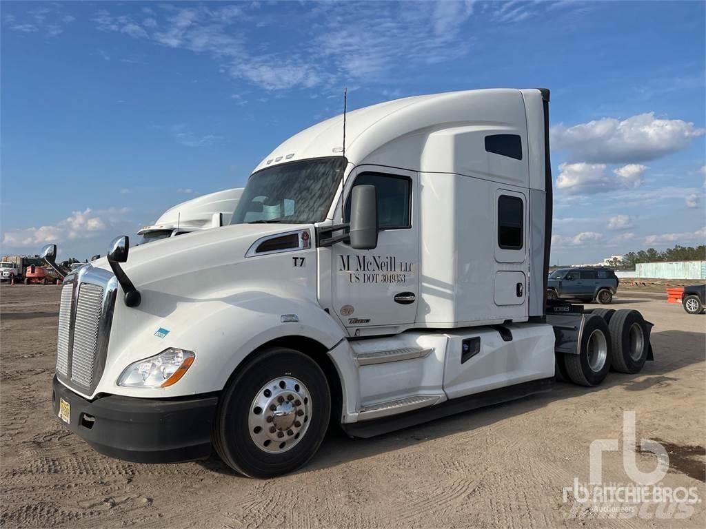 Kenworth T680 曳引機組件