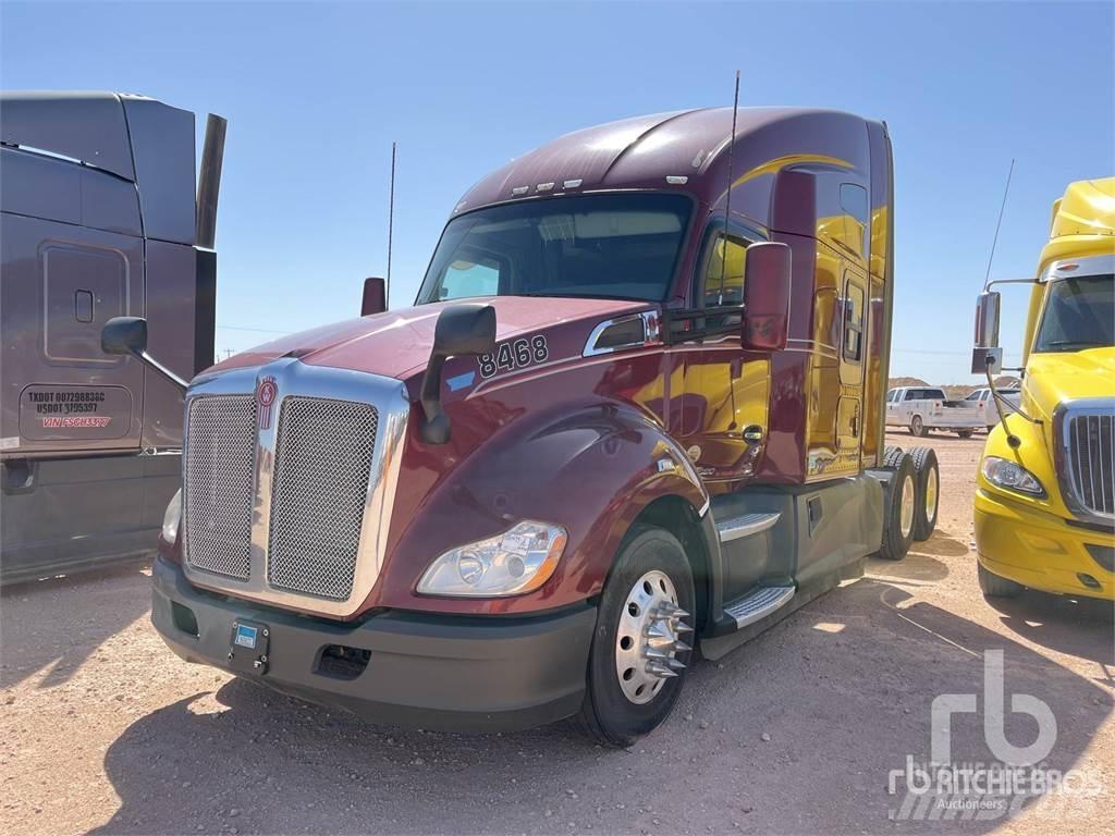 Kenworth T680 曳引機組件