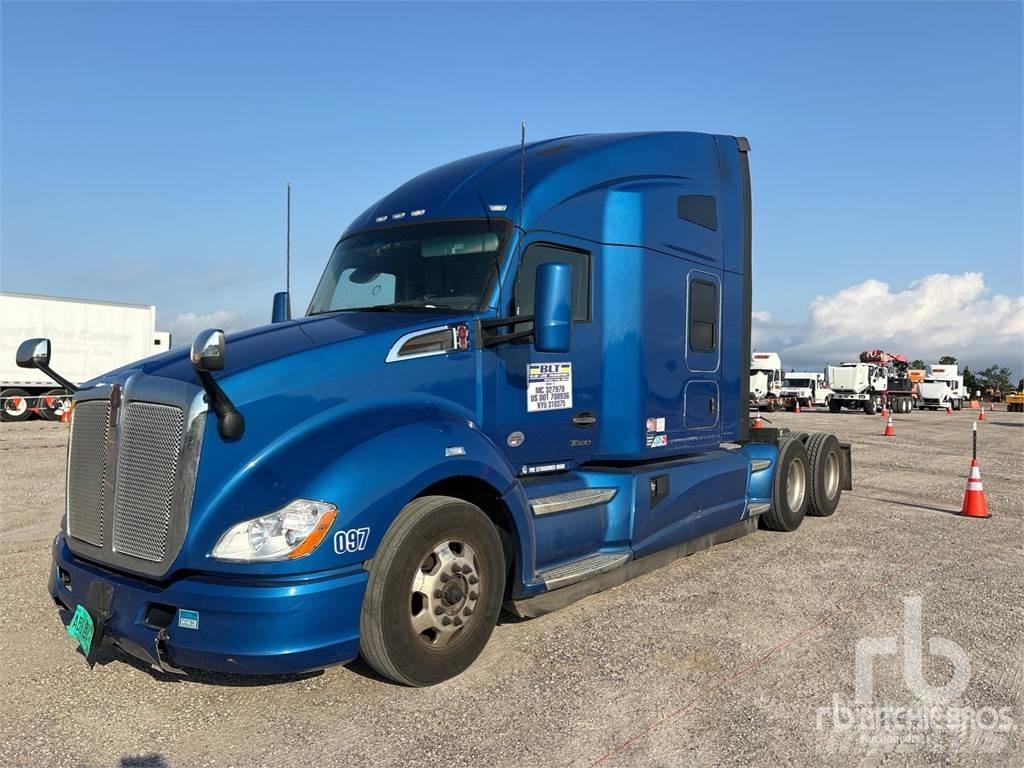 Kenworth T680 曳引機組件