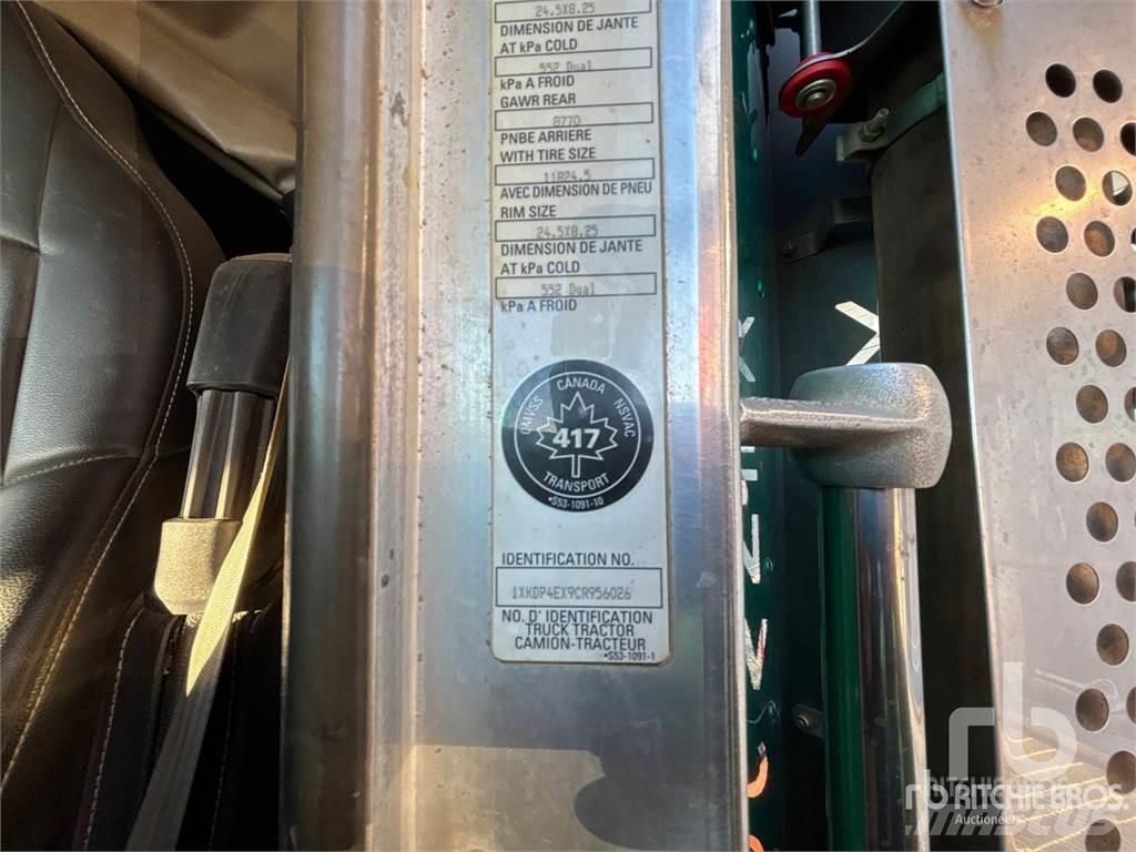 Kenworth T800 曳引機組件