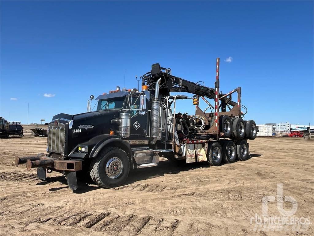 Kenworth T800 木材貨車