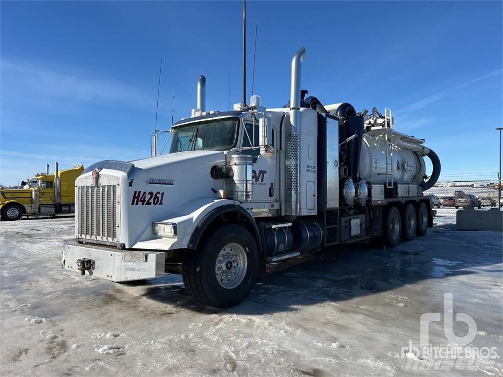 Kenworth T800 組合/真空油槽車