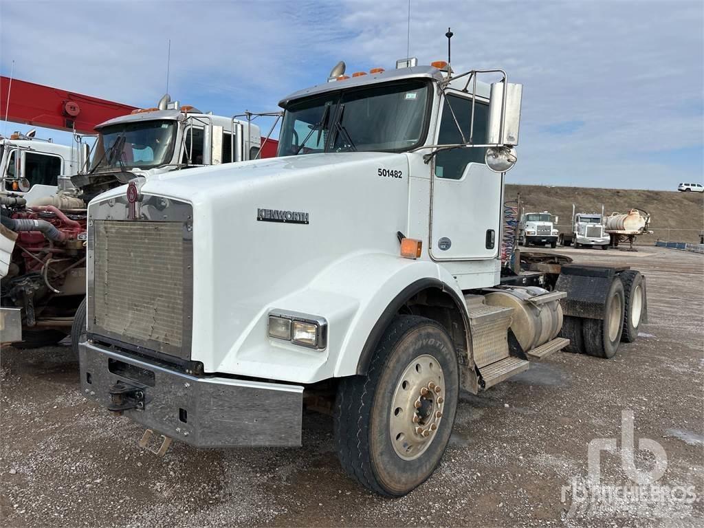 Kenworth T800 曳引機組件