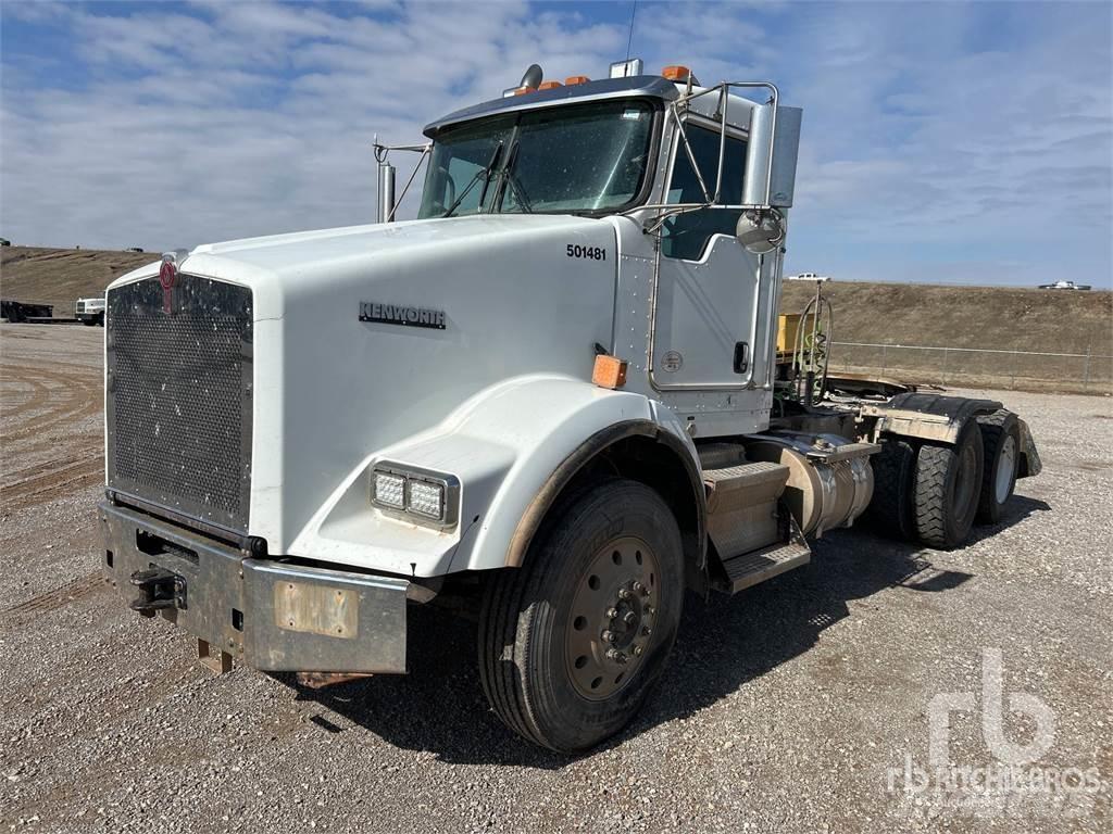 Kenworth T800 曳引機組件