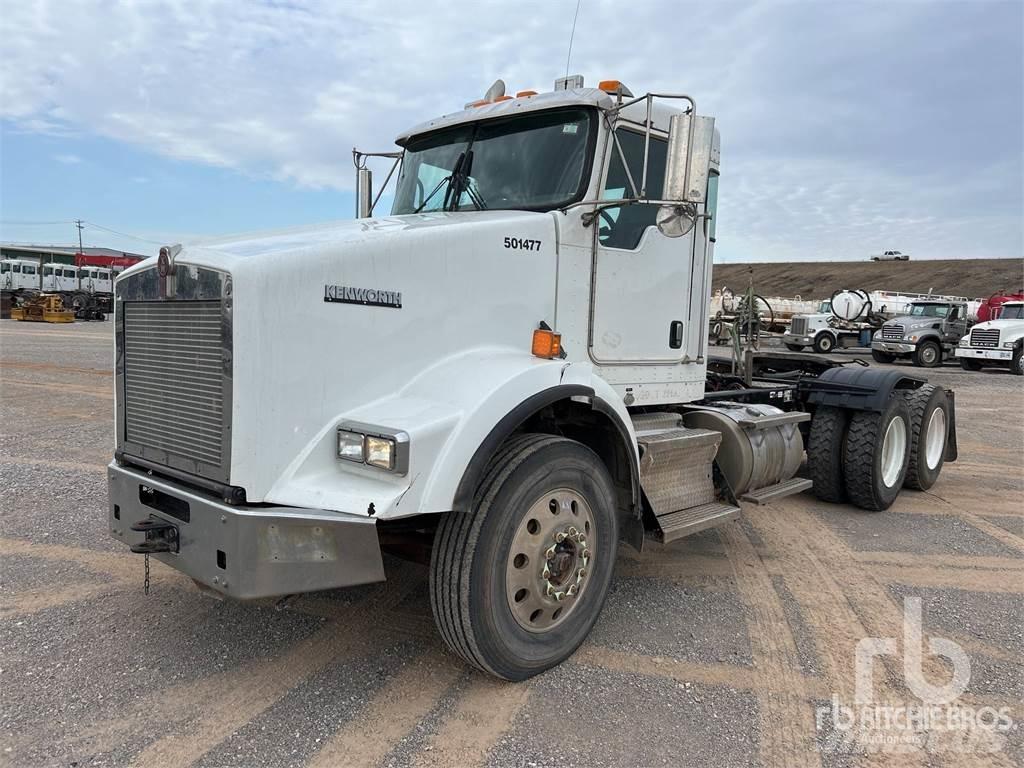 Kenworth T800 曳引機組件