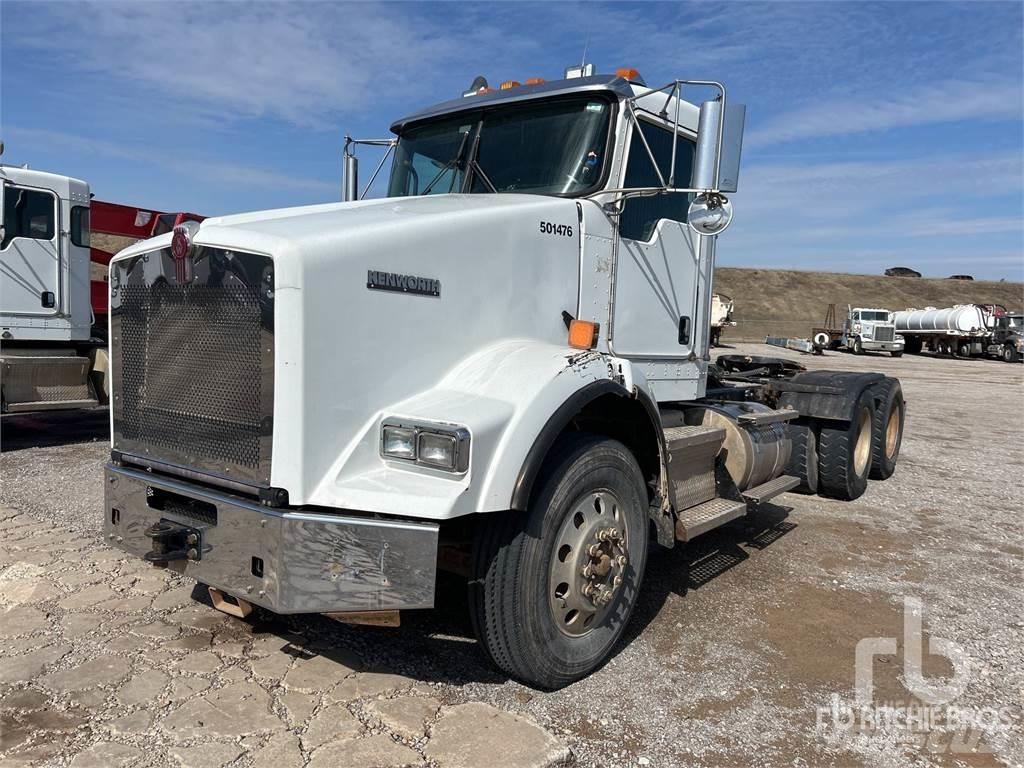 Kenworth T800 曳引機組件