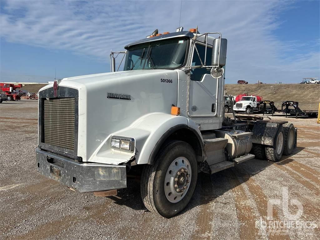 Kenworth T800 曳引機組件