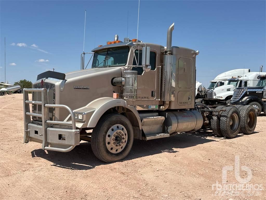 Kenworth T800 曳引機組件