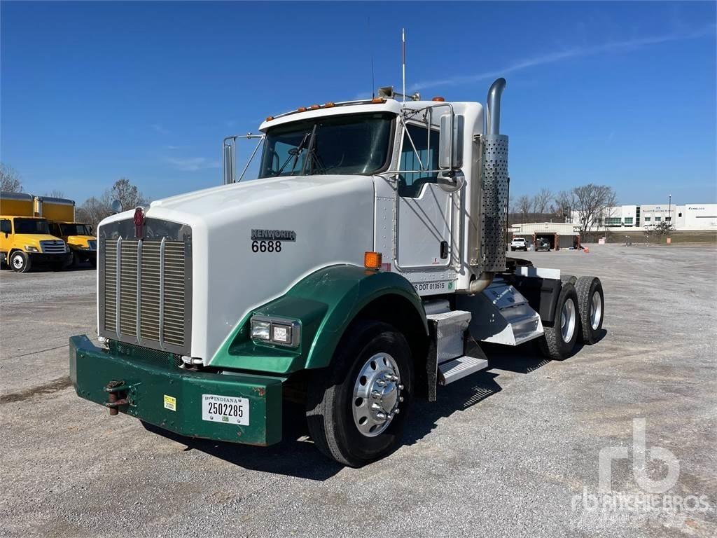 Kenworth T800 曳引機組件