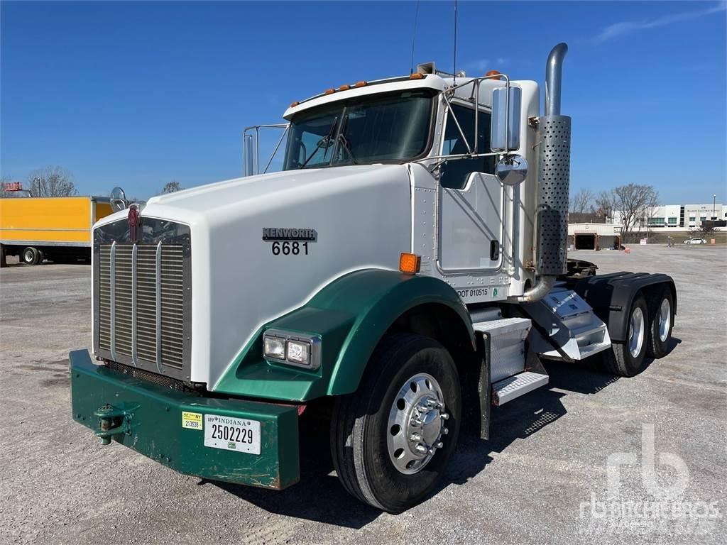 Kenworth T800 曳引機組件