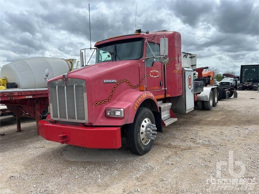 Kenworth T800 平板 / 絞盤 卡車