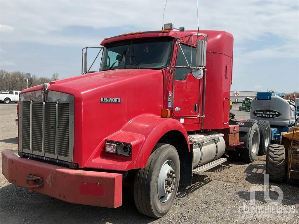 Kenworth T800 曳引機組件