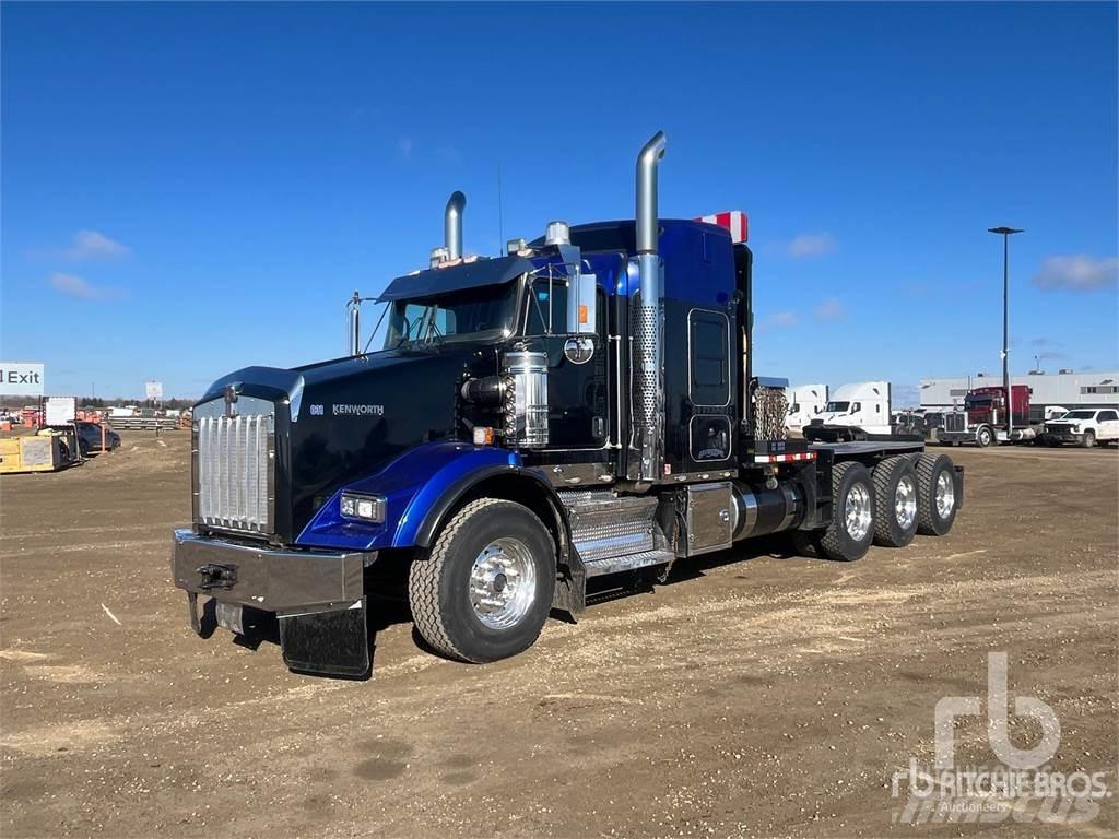 Kenworth T800 平板 / 絞盤 卡車