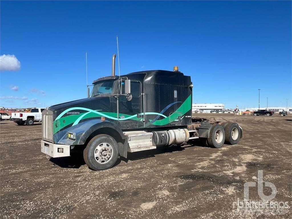 Kenworth T800 曳引機組件