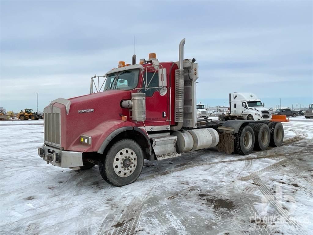 Kenworth T800 曳引機組件
