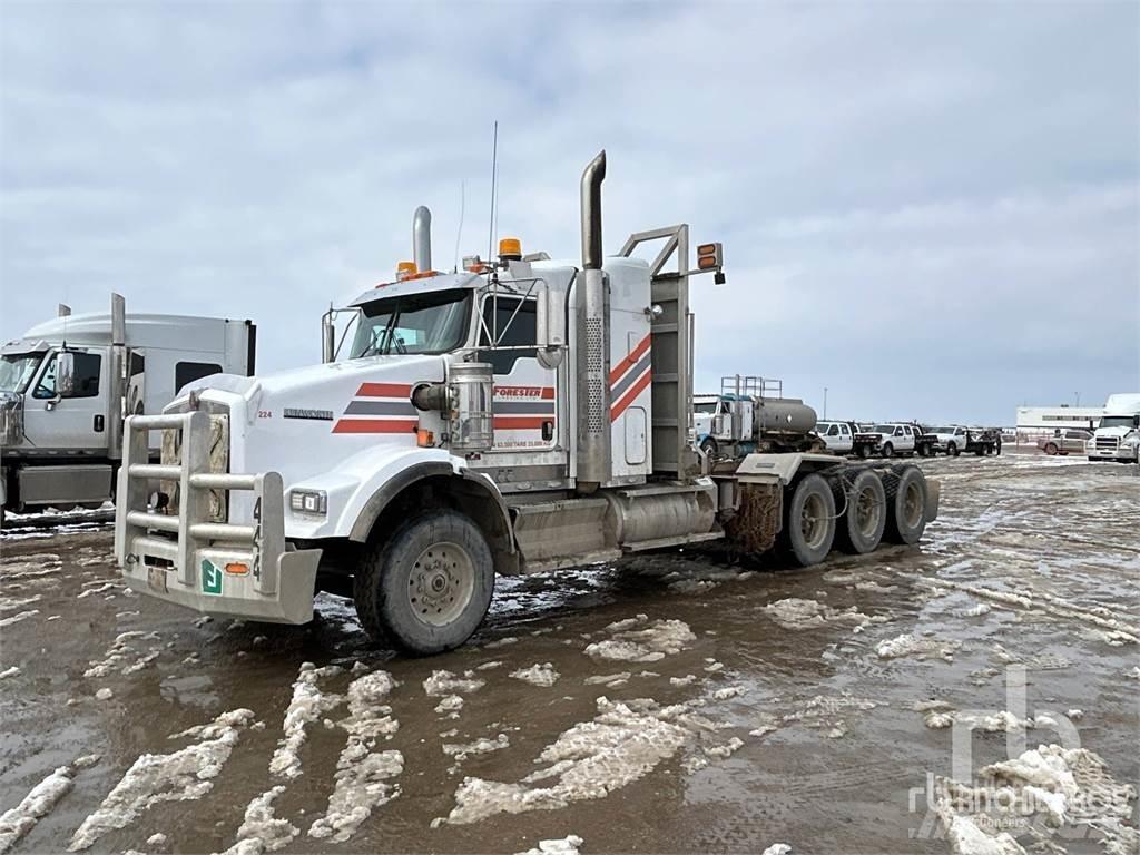 Kenworth T800 曳引機組件