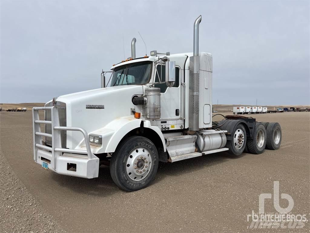 Kenworth T800 曳引機組件