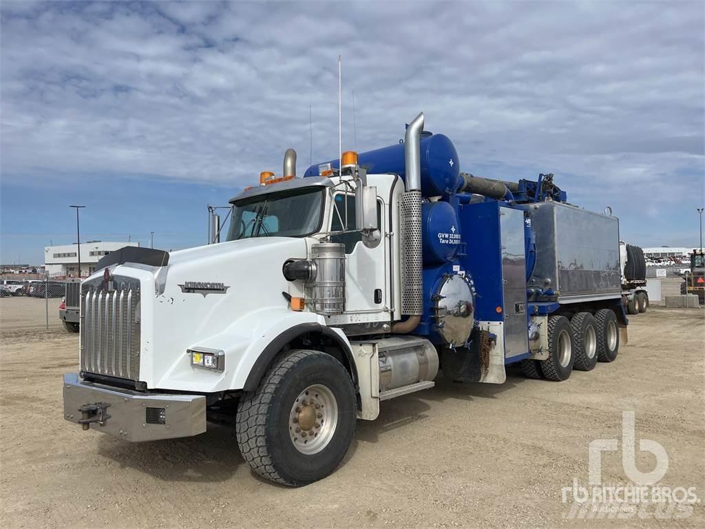 Kenworth T800 組合/真空油槽車