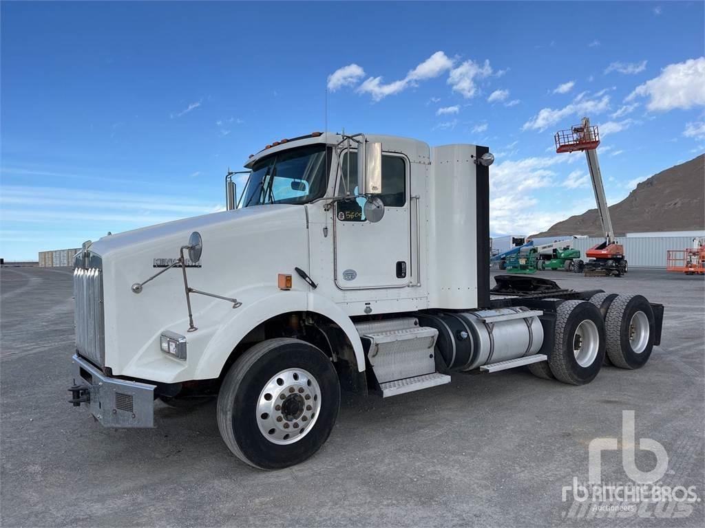 Kenworth T800 曳引機組件