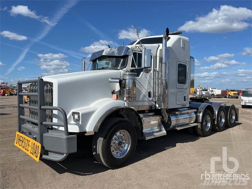 Kenworth T800 曳引機組件