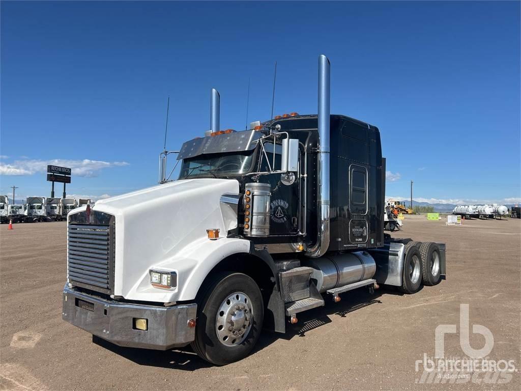 Kenworth T800 曳引機組件