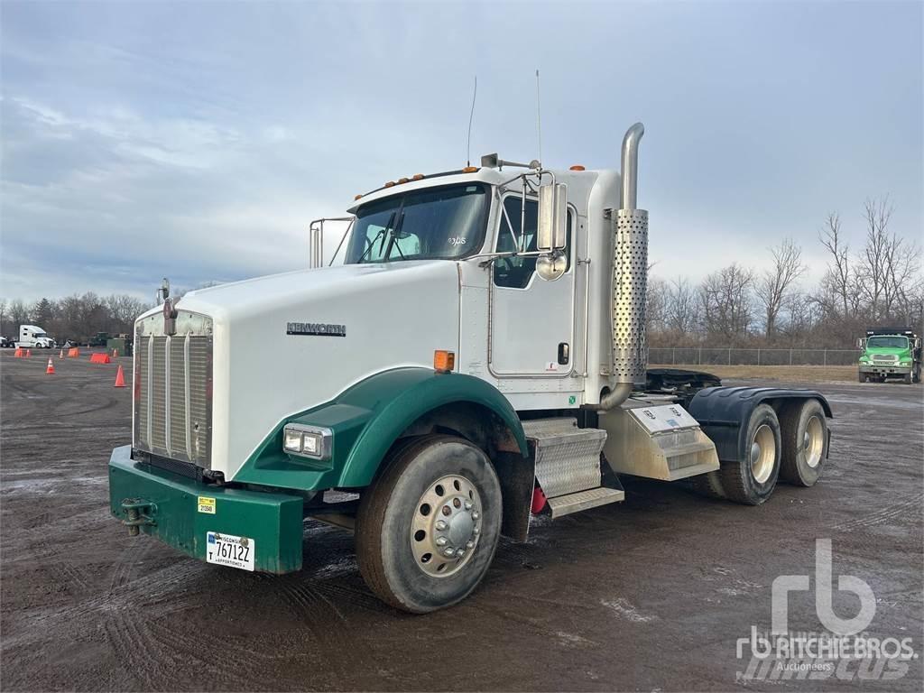 Kenworth T800 曳引機組件