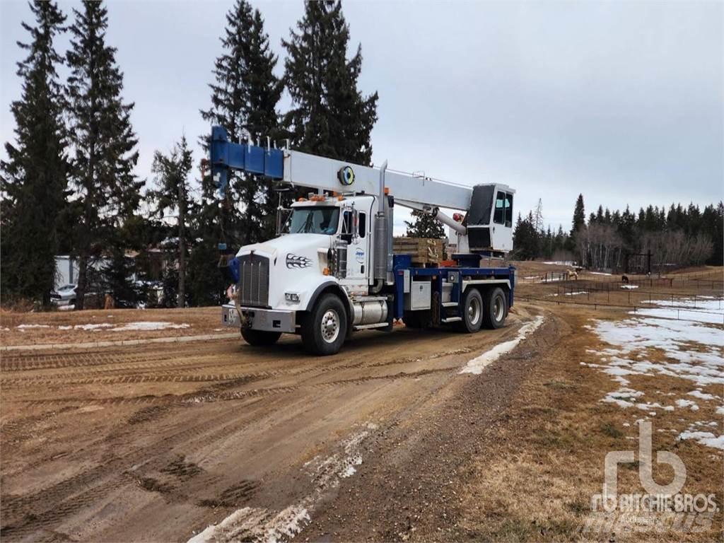 Kenworth T800 起重機卡車