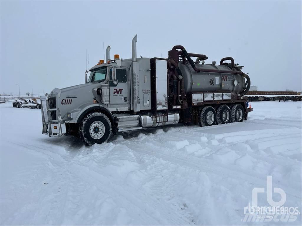 Kenworth T800 組合/真空油槽車