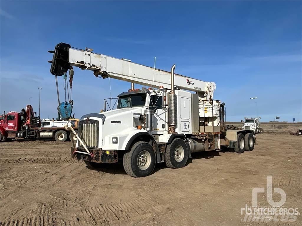 Kenworth T800 起重機卡車
