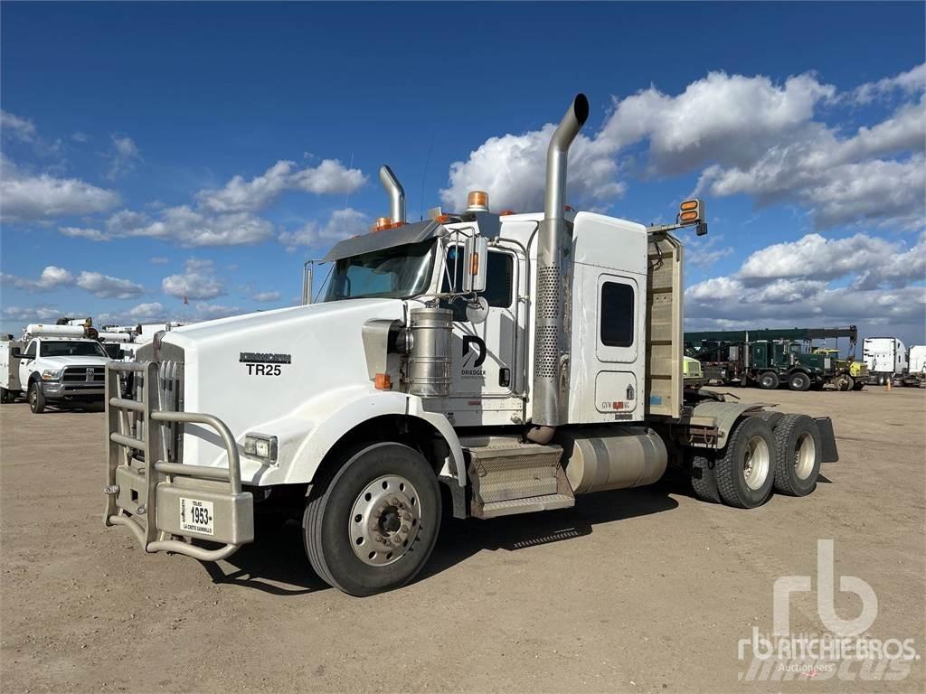 Kenworth T800 曳引機組件