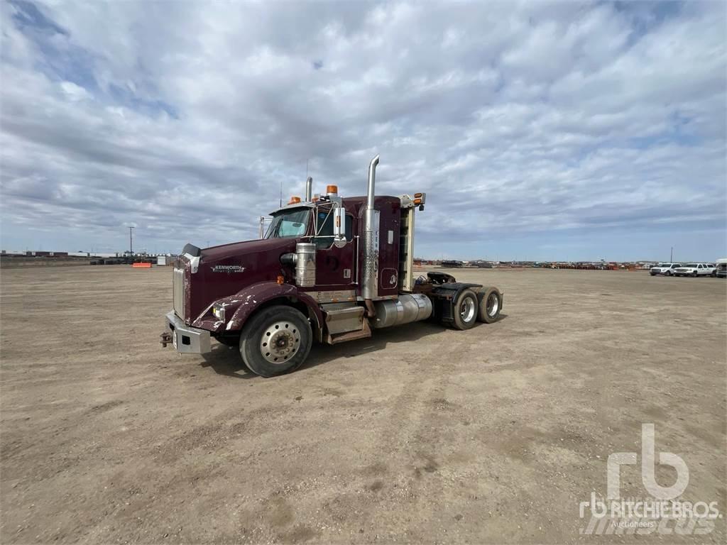 Kenworth T800 曳引機組件