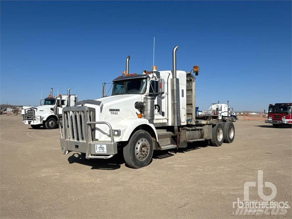 Kenworth T800 曳引機組件
