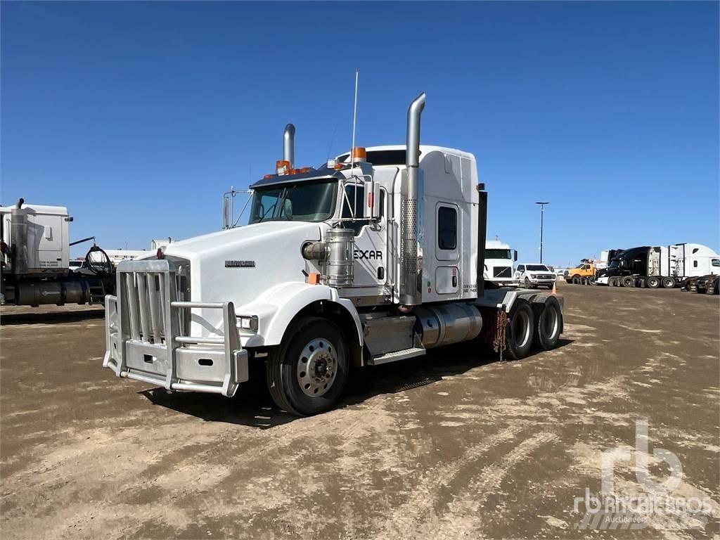 Kenworth T800 曳引機組件