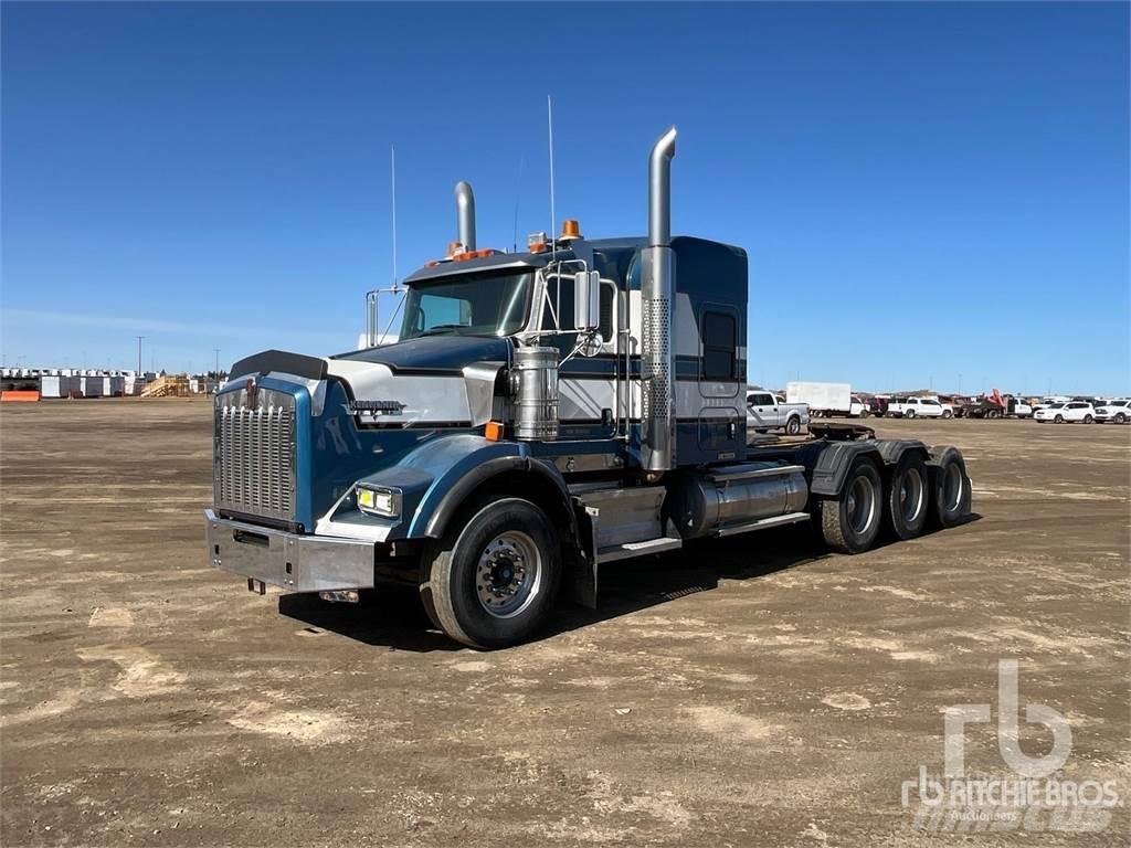 Kenworth T800 曳引機組件