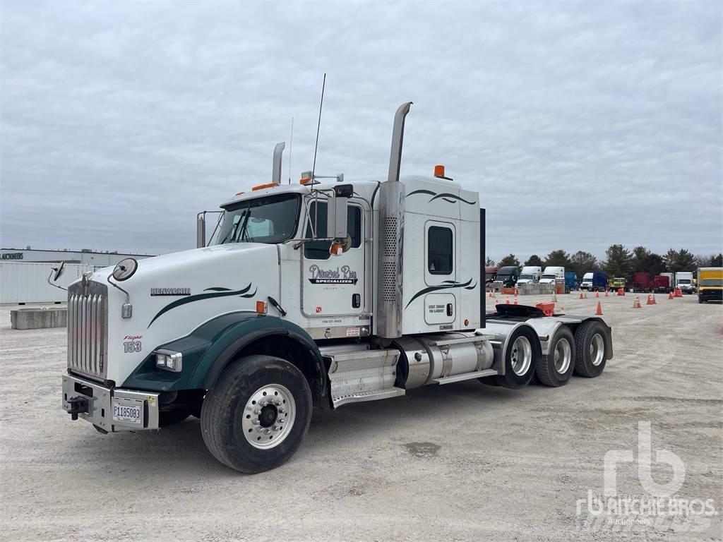 Kenworth T800 曳引機組件