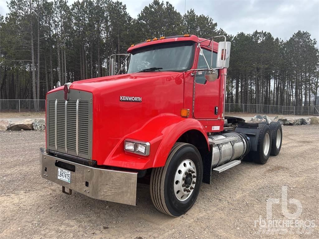 Kenworth T800 曳引機組件