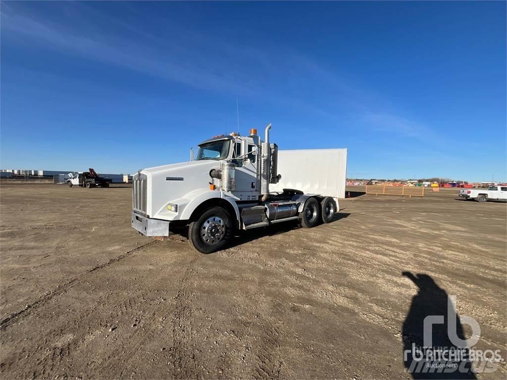 Kenworth T800 曳引機組件