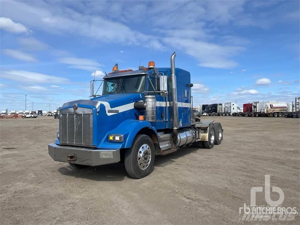 Kenworth T800 曳引機組件