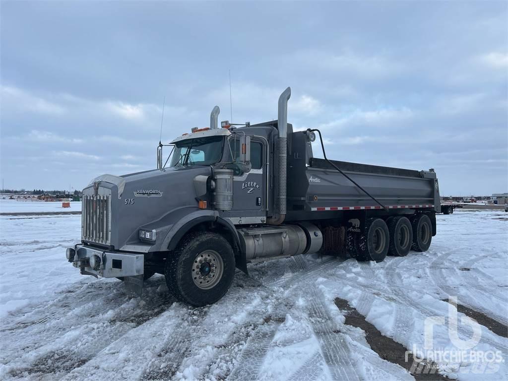 Kenworth T800 傾卸式卡車