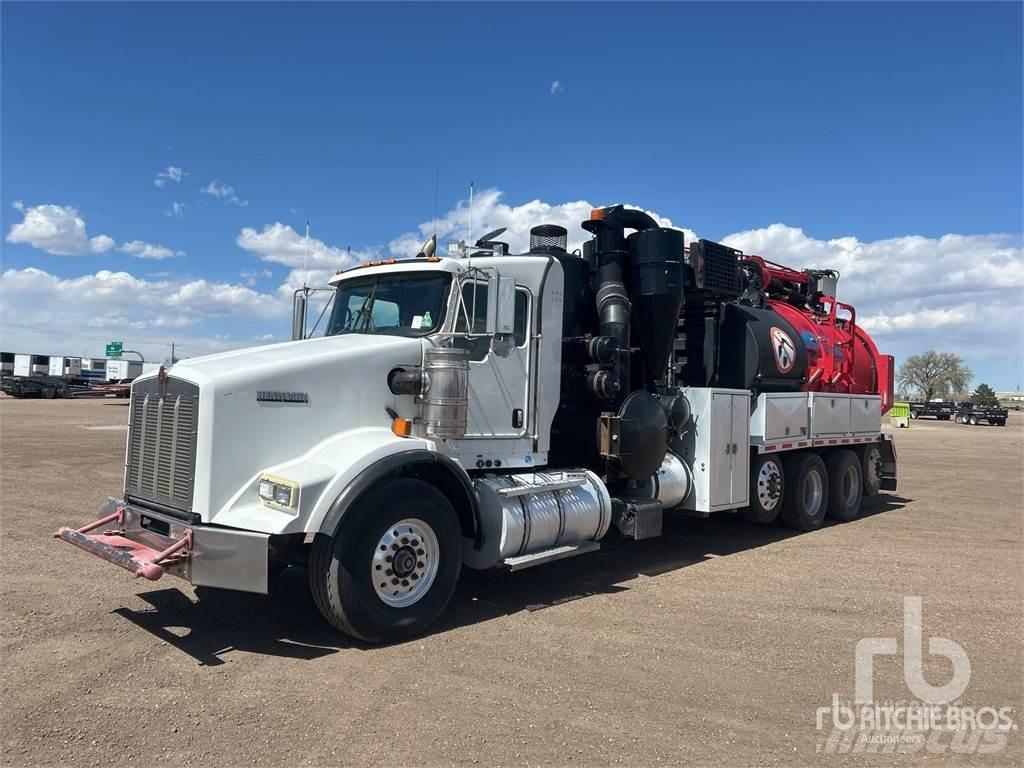 Kenworth T800 組合/真空油槽車