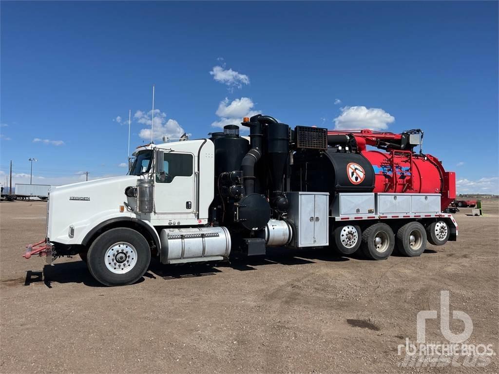 Kenworth T800 組合/真空油槽車