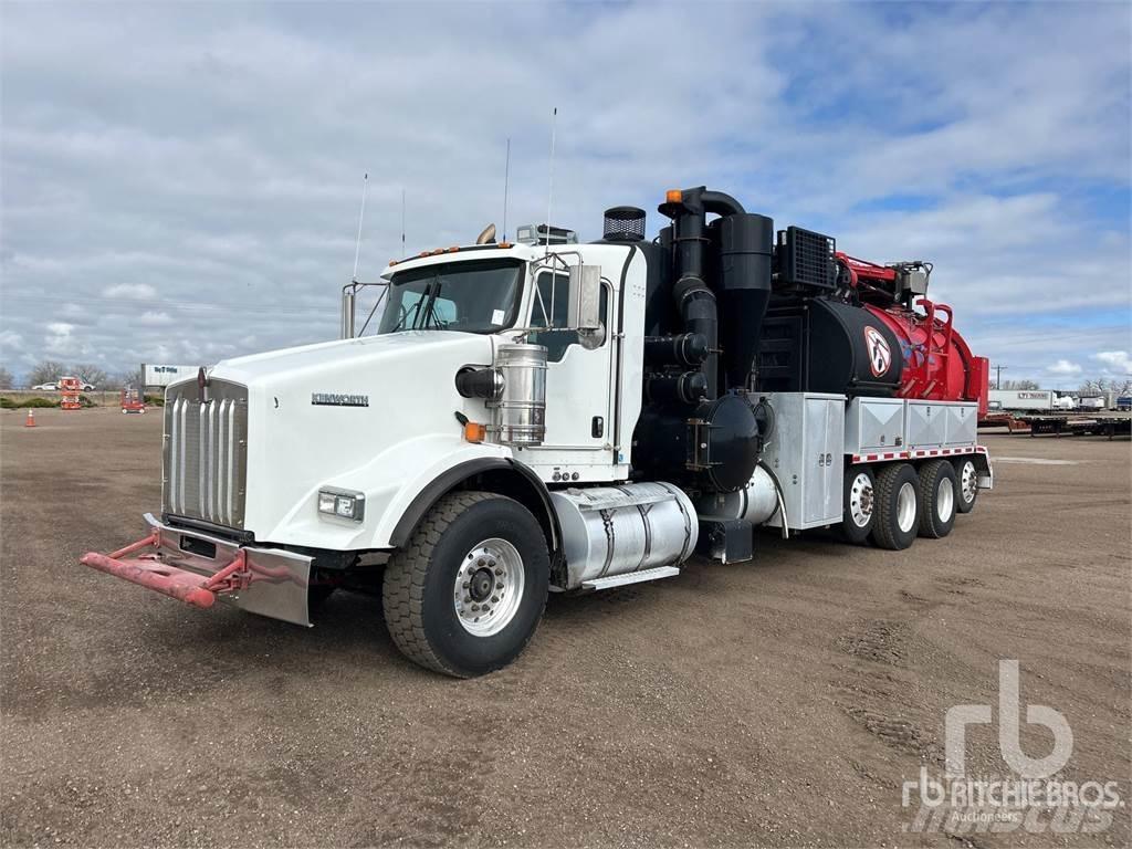 Kenworth T800 組合/真空油槽車