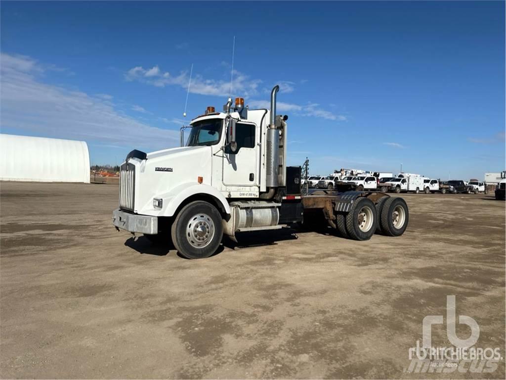 Kenworth T800 曳引機組件