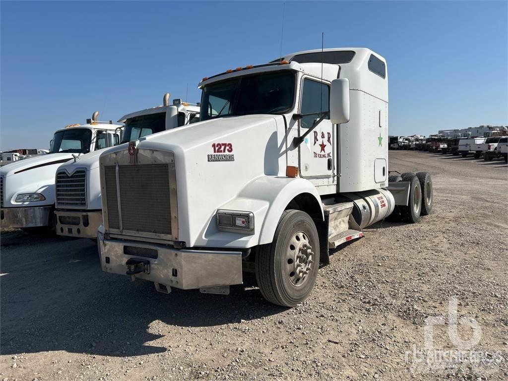 Kenworth T800 曳引機組件