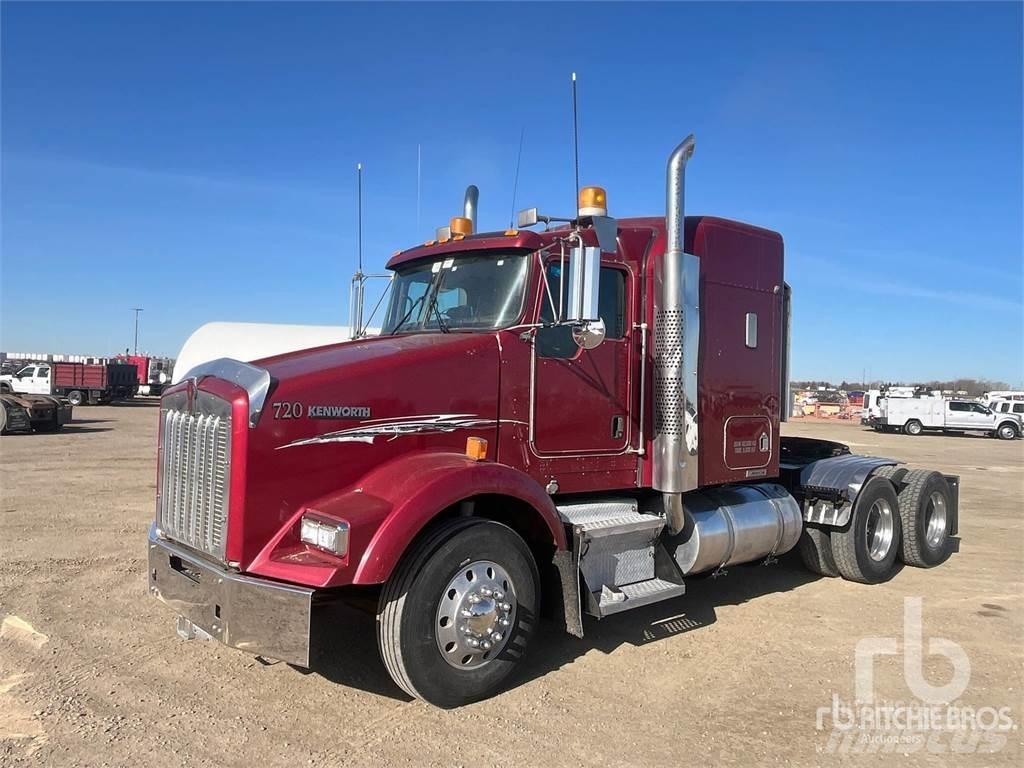 Kenworth T800 曳引機組件