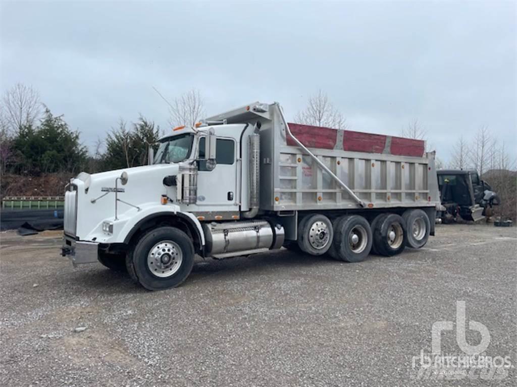 Kenworth T800 傾卸式卡車