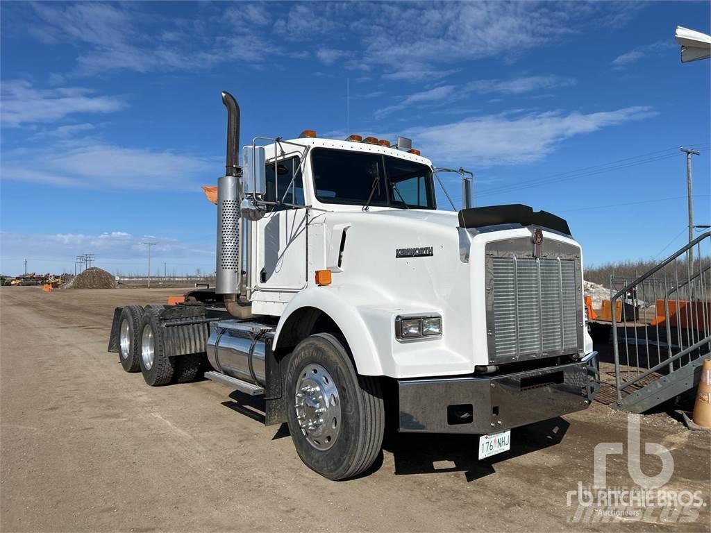 Kenworth T800 曳引機組件