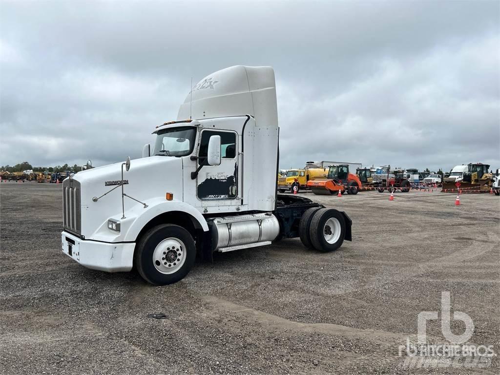Kenworth T800 曳引機組件